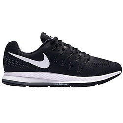 Nike Air Zoom Pegasus 33 Men's Running Shoes Black/White